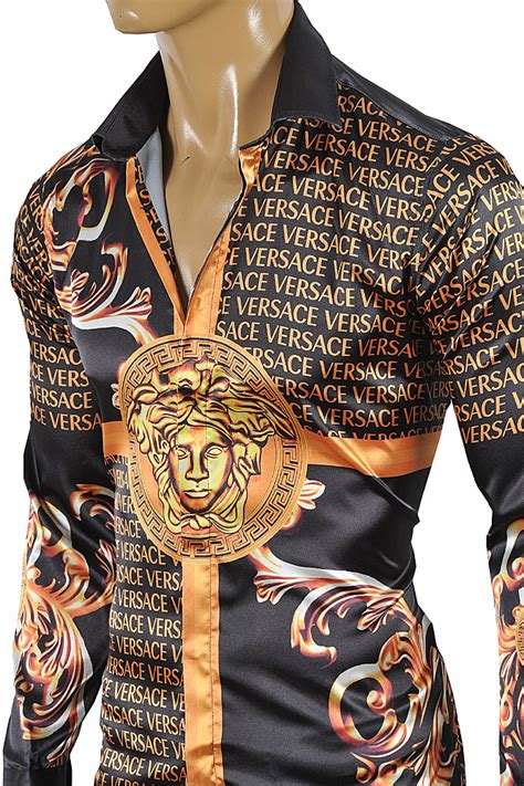 Versace Men's Designer Clothing & Apparel 